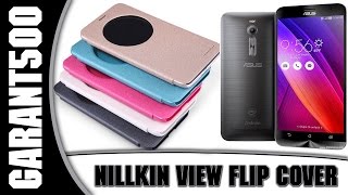 View Flip Cover для Asus Zenfone 2! Посылка с Aliexpress!
