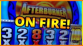 ? LIVE Play & I'm ON FIRE?✦ Cosmopolitan Slot Machine Pokies w Brian Christopher