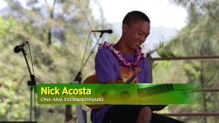 Ukulele Festival Hawaii 2015 – Nick Acosta