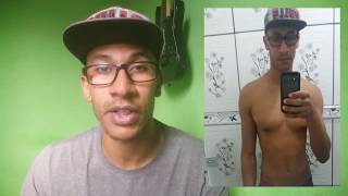 Ex Magro de Ruim minha evolução vídeo 1 Denilson Lopes
