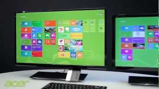 Acer S5 Ultra-Slim Monitor Serie