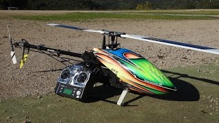 Vol Hélicoptère RC 3 D - ALIGN T Rex 550 - Les Ailes d'Azur Mandelieu