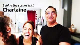 CANON EOS 80D AND THE CANON 100MM MACRO USM FOR PORTRAIT PHOTOGRAPHY. BTS UPDO WITH CHARLAINE