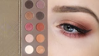 Makijaż paletą Zoeva Cocoa Blend | Milena Makeup