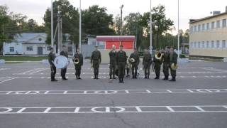 Плац концерт ВЧ22277 27 05 2015
