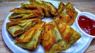 Aloo Wrap Recipe In Hindi by Indian Food Made Easy