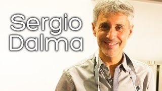Sergio Dalma cocina Risotto con funghi. Celebrity in the Kitchen