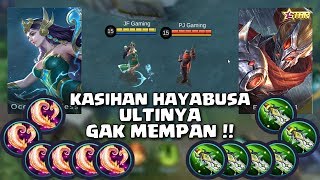 KADITA VS HAYABUSA !! BLOOD WINGS VS BLADE OF DESPAIR !! MOBILE LEGENDS