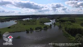 Аэросъемка Куйбышевский Затон/Кирельское