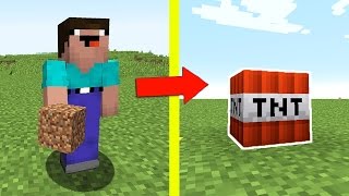 NOOB vs. MINECRAFT - TNT