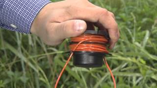 How to Replace Trimmer Line on a STIHL AutoCut® 25-2
