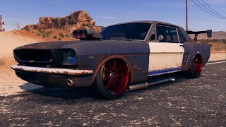 NFS Payback - 1100hp 65' Ford Mustang 'Super Build' Level 399 + Air Suspension