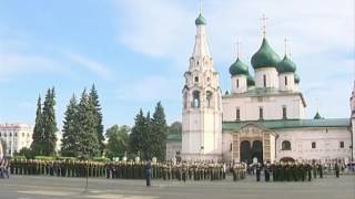 В ярославском ракетном — присяга новобранцев
