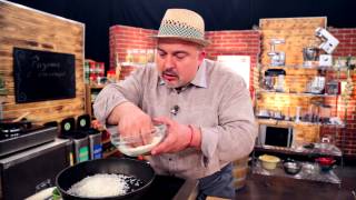 Ризото с пилешко-Рецепта на деня от Бързо,лесно,вкусно-04.03.2014 г.