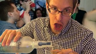 30-Year-Olds Party At Their Old College