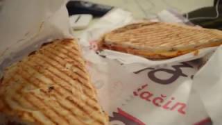 Awesome 210 Dinar Sandwich in Nis, Serbia