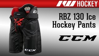 CCM RBZ 130 Ice Hockey Pant Review