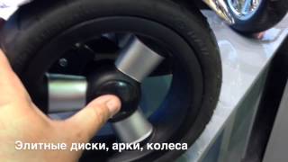 Детский трехколесный велосипед RT Lexus Trike Original Icon (Лексус трайк Айкон)