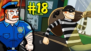 ВОРИШКА БОБ [18] ГРАБИМ БОНУСНЫЕ УРОВНИ Веселая мульт игра про грабителя Robbery Bob