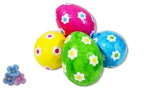 Huevos de Pascua FACIL con Decoupage!! Manualidades Fáciles 2017 Pintura Facil