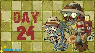 [Pre-1.8] Plants vs. Zombies 2 China - Lost City - Day 24