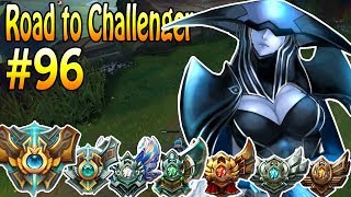 Lissandra vs Orianna - Road to Challenger #96 | MrMaikAp