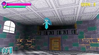 Spooky's Jump Scare Mansion УБЕГАЕМ ОТ ПРИЗРАКА (1000 КОМНАТ) (1 серия)
