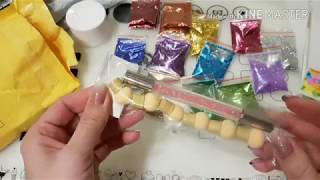 Распаковка 9 посылок для ногтей с AliExpress