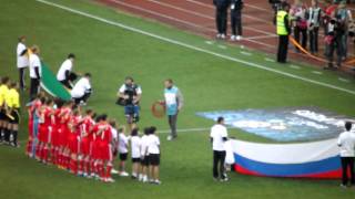 Россия - Ирландия! Гимн России!