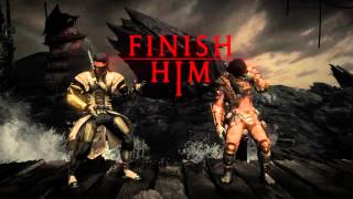 Mortal Kombat XL Kenshi Fatalities