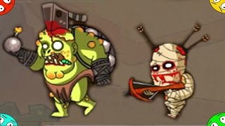 ? Легенда против зомби #2. Рыцарь БАТАЛИЯ Legend vs zombies. Мультфильмы для детей