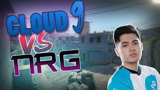 Cloud9 vs NRG at iBUYPOWER Masters 2017 - de_mirage