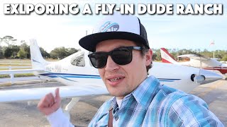 Exploring Westgate River Ranch | Flight to Westgate (2RR) in our Cirrus SR20 || Pt. 2