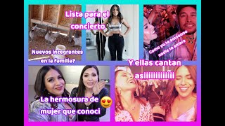 Concierto de GLORIA TREVI + Conocí a una bella PERSONA.