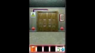 100 Doors Lösung & Walkthough Level 10 - 20