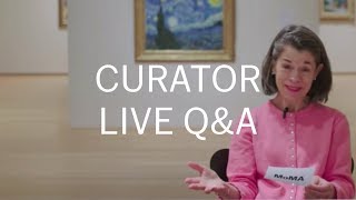 LIVE Q&A with MoMA Curator Anne Umland (April 24)