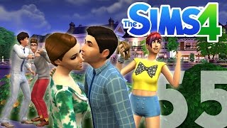 Let's Play: The Sims 4 - (Part 55) - DEATH FLOWER!