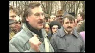 Красавік 1995. Разгон Вярхоўнага Савету Беларусі