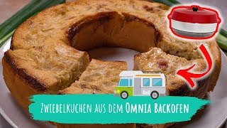 #Omnia Backofen Rezept - Zwiebelkuchen
