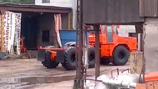 Трактор К-701 BALTIETS К-9420-709-Т6.обкатка.25.06.12.mp4 трактор колёсный 6х6
