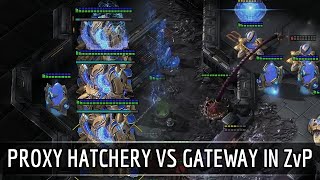 StarCraft 2: Proxy Hatchery vs Gateway in ZvP