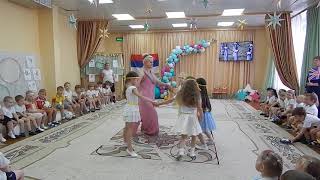 Древний Греческий танец "Сиртаки" на Олимпийских играх в МДОУ  № 18