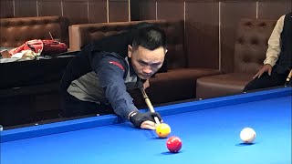 Trận đấu tứ kết Bida Kiss. Đức Minh - Chí Thanh.