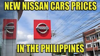 New Nissan Car Prices In The Philippines. (2019)