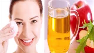 Wash your face with apple cider VINEGAR for 5 days and watch what happens to your skin!