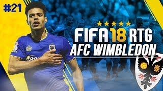 JANUARY TRANSFER WINDOW! | FIFA 18 WIMBLEDON ROAD TO GLORY CAREER MODE!!! | [#21]