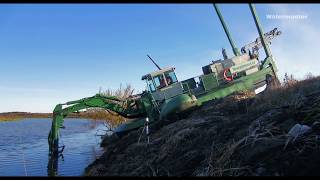 Watermaster | The Amphibious Multipurpose Dredger