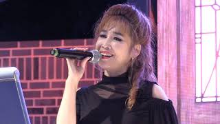 공주시-2019-산성시장-밤마실-야시장-가수-지선영-12-거기까지만(송가인)(2019-10-12)