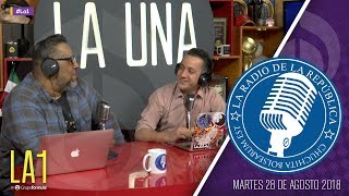 #LA1 - Banxico se suelta el pelo - La Radio de la República - @ChumelTorrres