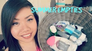 Summer Empties